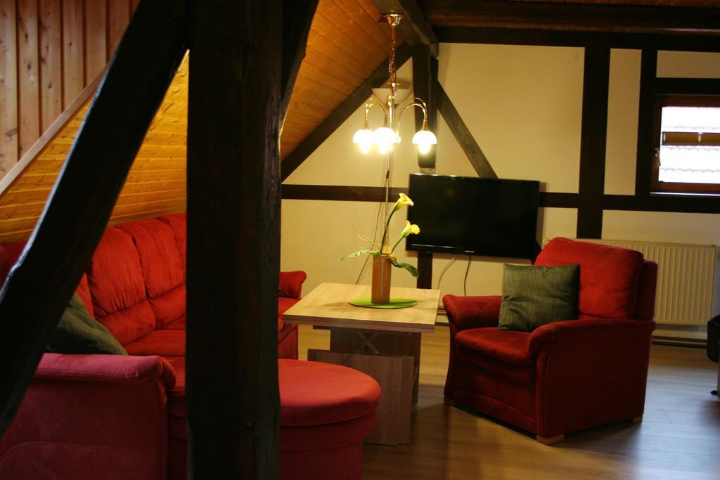Gaestehaus Troebs Ilfeld 部屋 写真