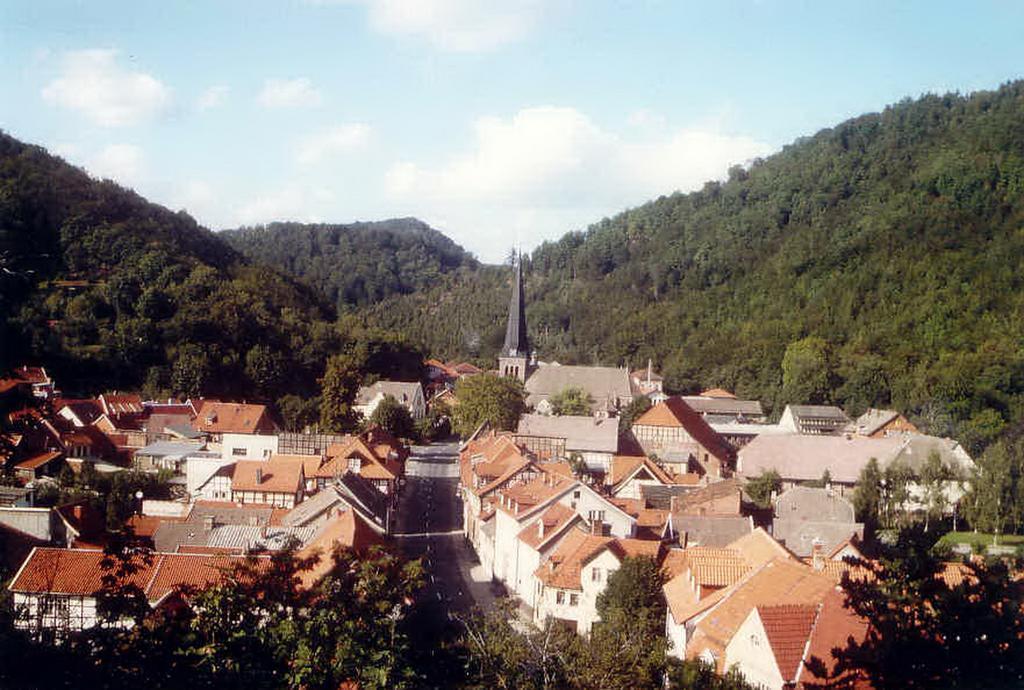 Gaestehaus Troebs Ilfeld エクステリア 写真