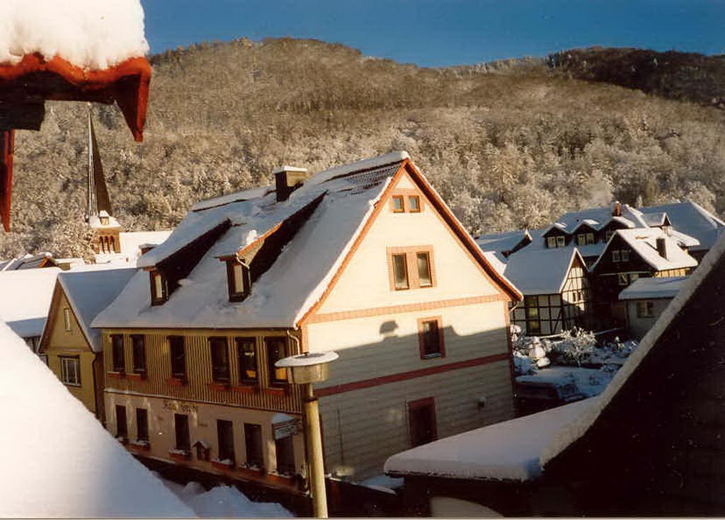 Gaestehaus Troebs Ilfeld エクステリア 写真