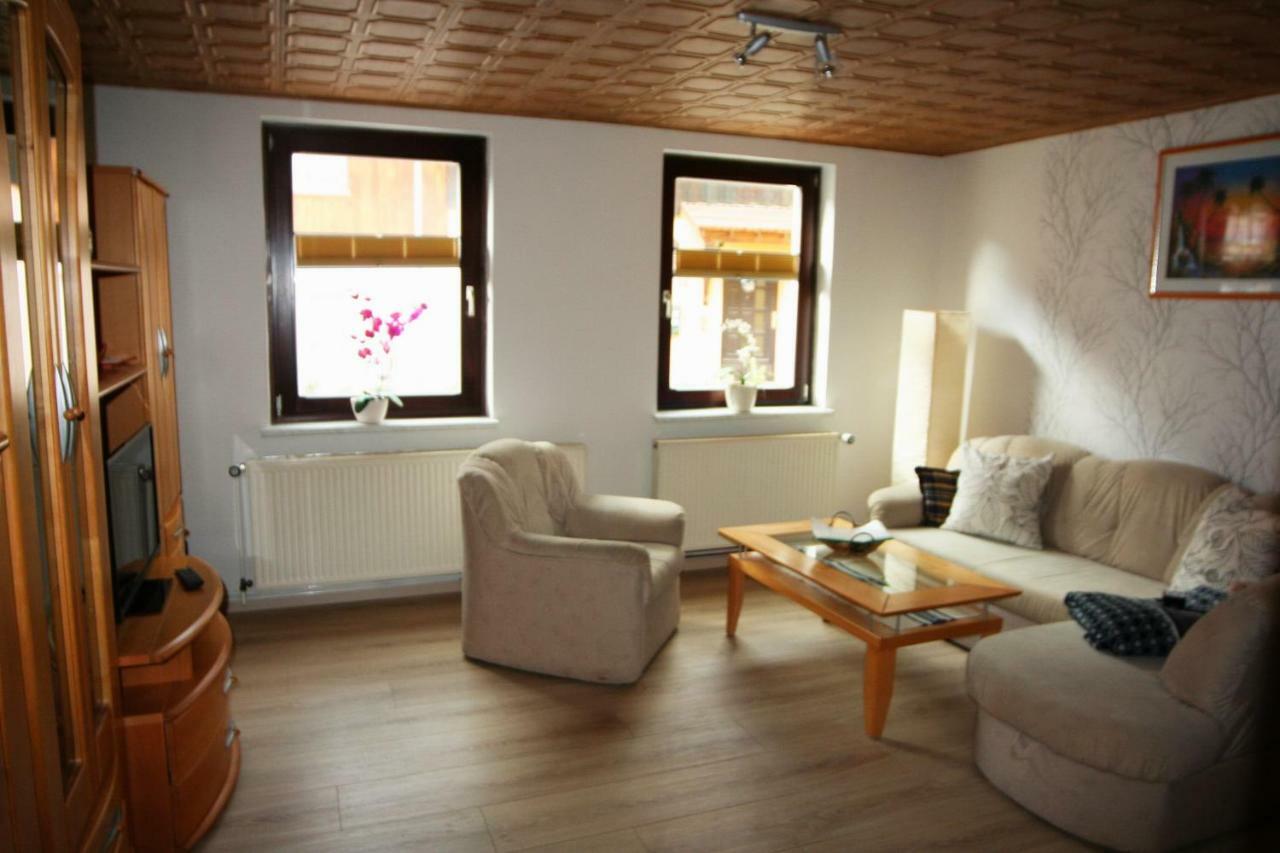 Gaestehaus Troebs Ilfeld エクステリア 写真