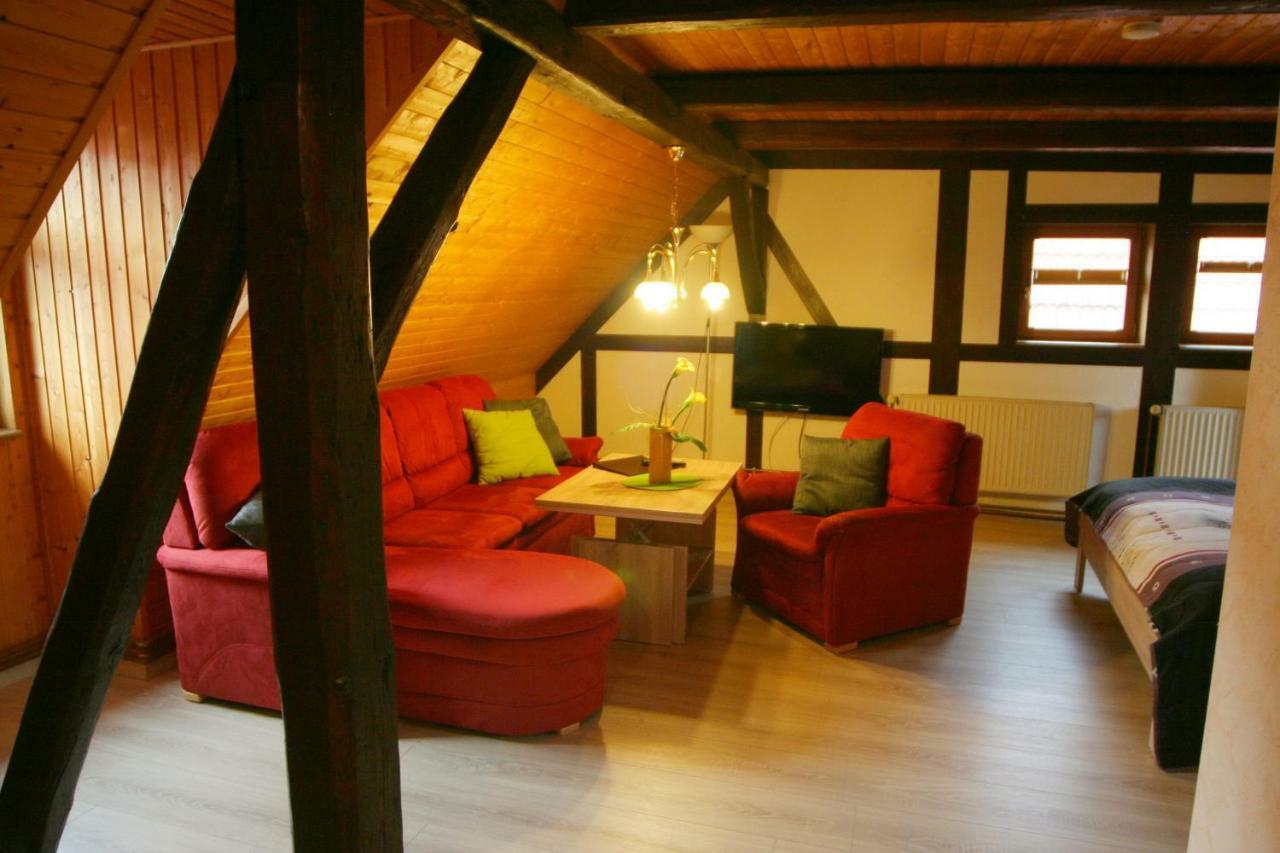 Gaestehaus Troebs Ilfeld エクステリア 写真
