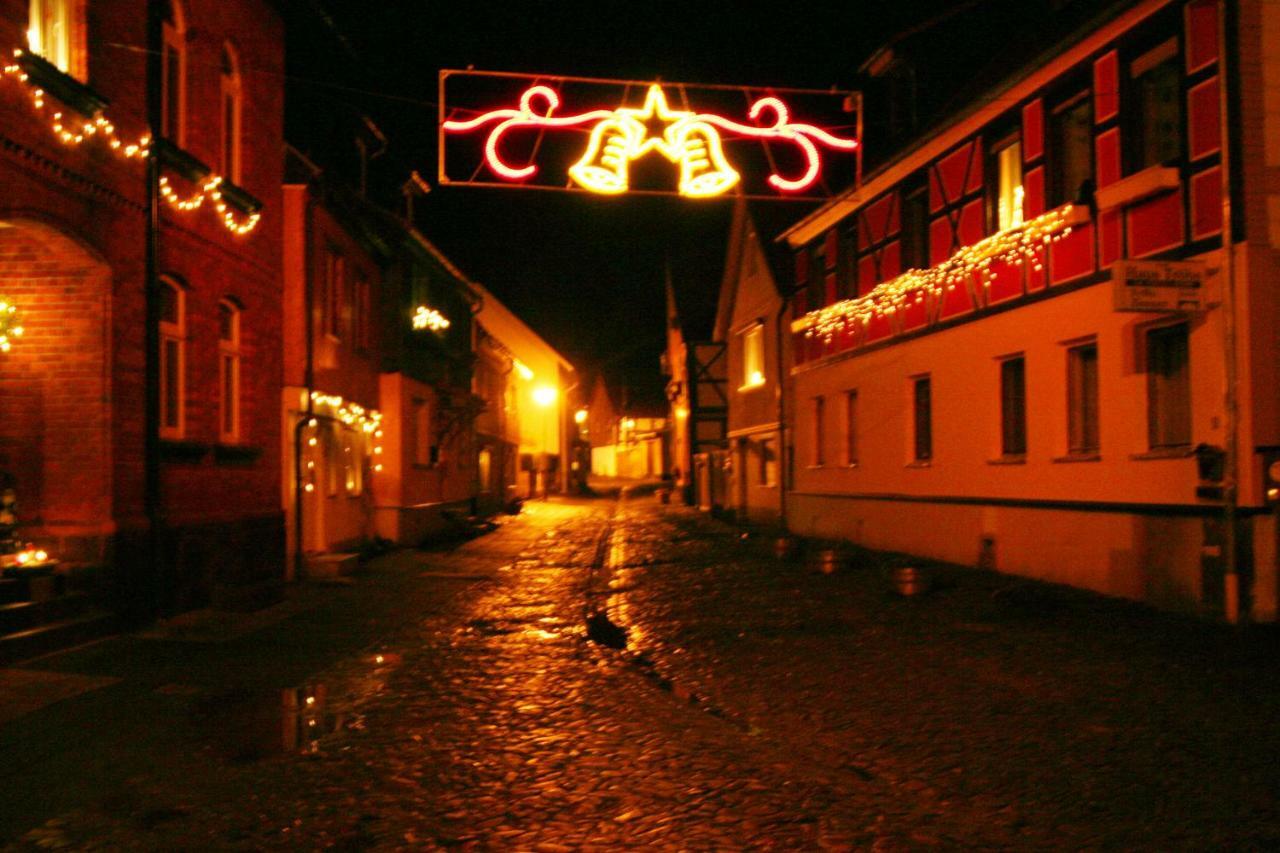Gaestehaus Troebs Ilfeld エクステリア 写真