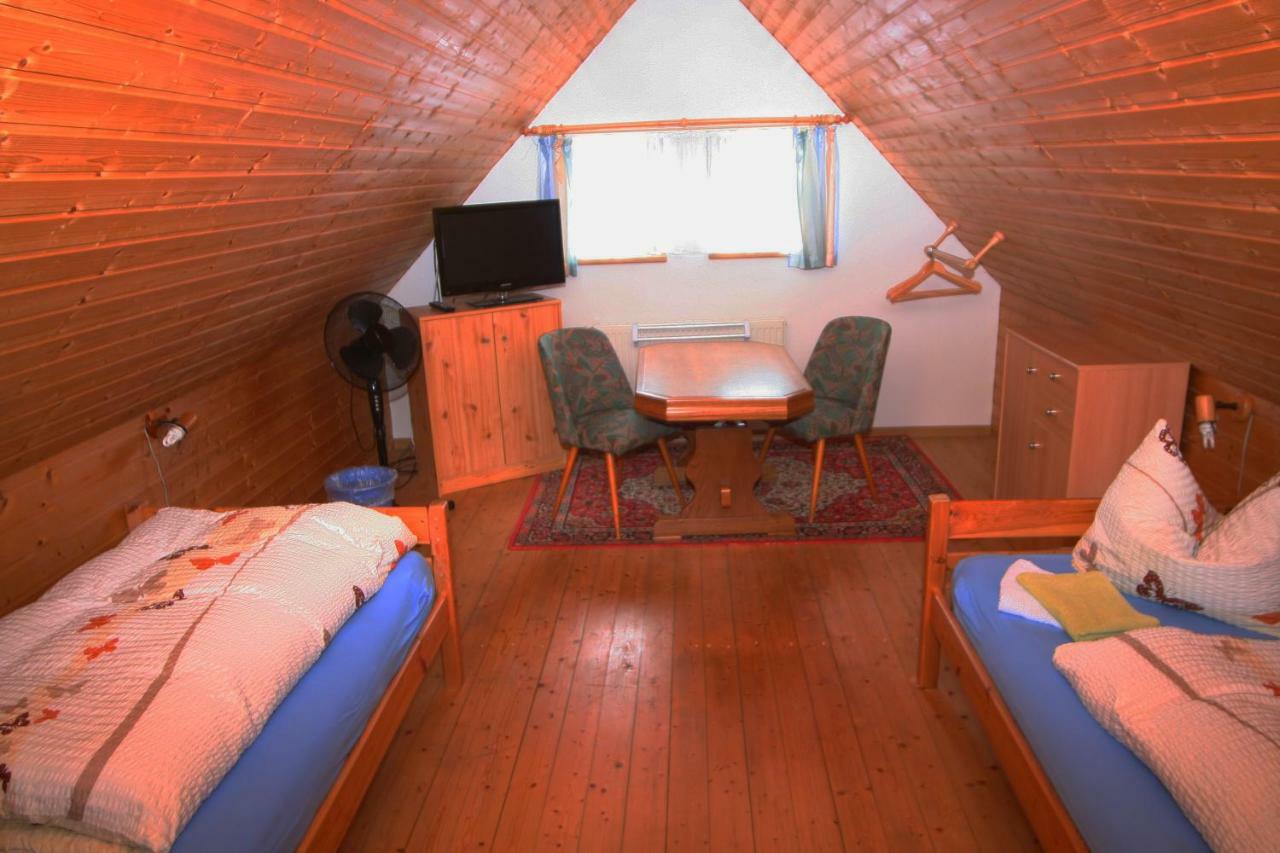 Gaestehaus Troebs Ilfeld エクステリア 写真