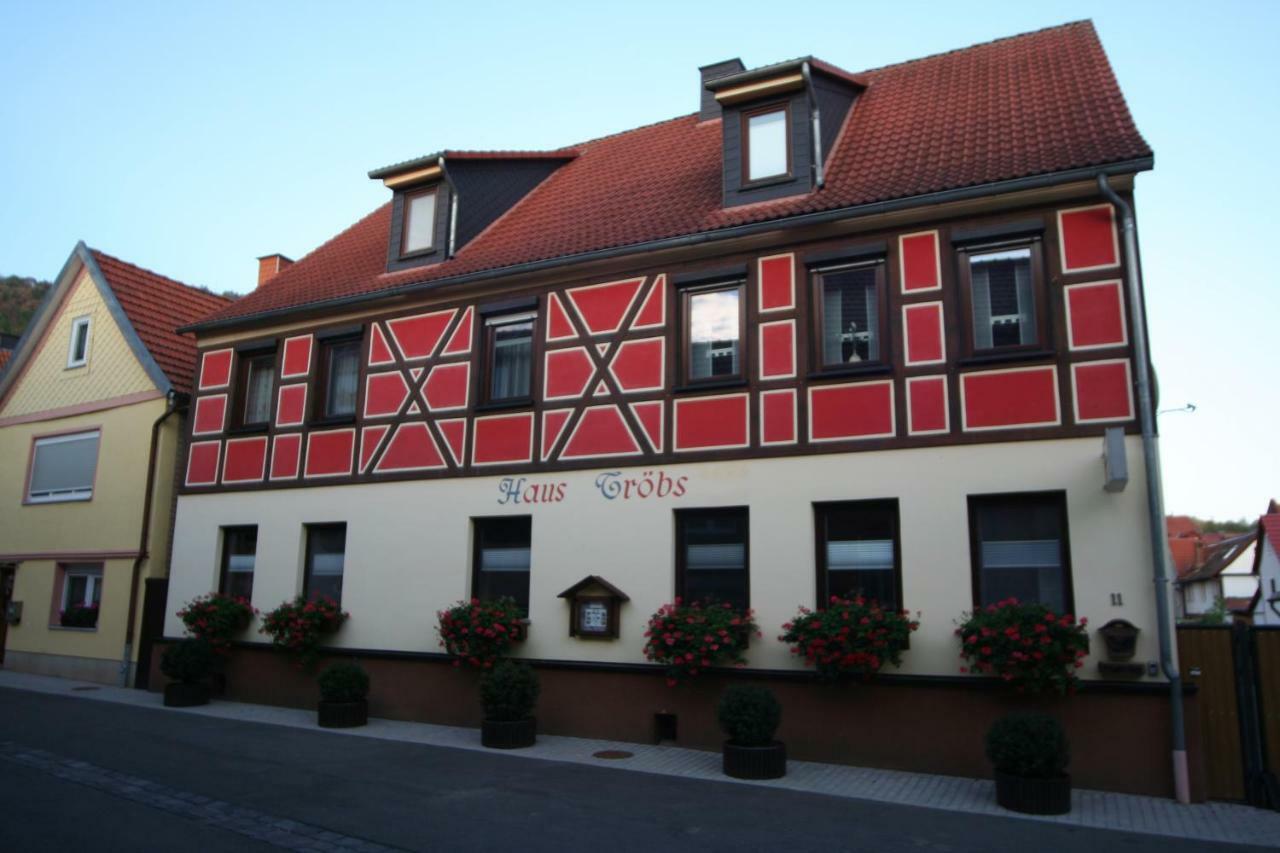Gaestehaus Troebs Ilfeld エクステリア 写真