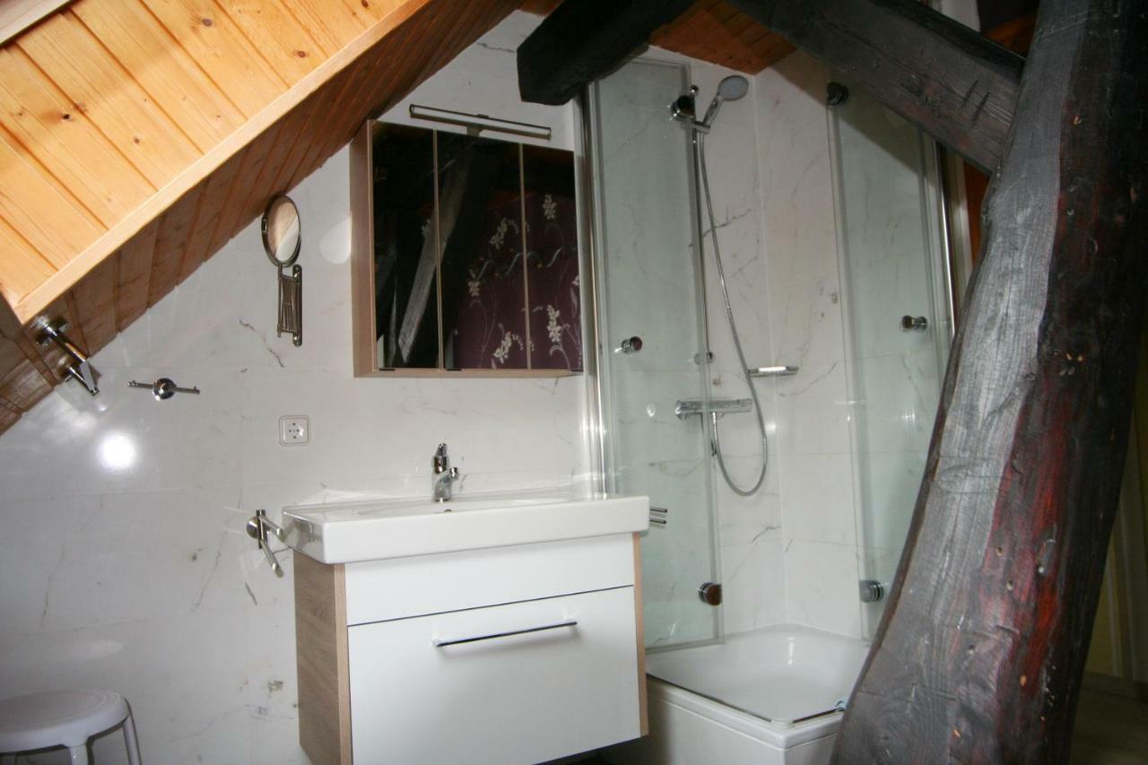Gaestehaus Troebs Ilfeld エクステリア 写真